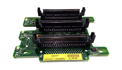 AB587-60005 - HP 3-Slot SCSI Backplane Board