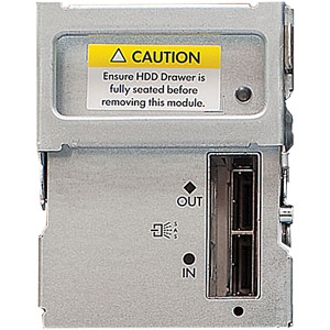 HP Dual I/O Module Option Kit for StorageWorks 600, AP763A, compatible with servers, storage expansi