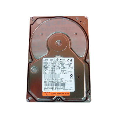 0950-3196 - HP 4GB 7200RPM Ultra Wide SCSI 3.5" HDD
