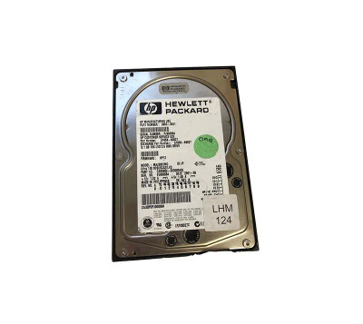 HP 9GB 10000RPM Ultra2 Wide SCSI 3.5 1MB Cache Hot Swap Hard Drive compatible with servers