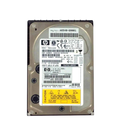 HP 18GB 15000RPM Ultra 160 SCSI 3.5 8MB Cache Hot Swap Hard Drive compatible with ProLiant servers