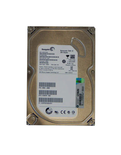 0950-4969 - HP 250GB 7200RPM SATA 3.5" HDD