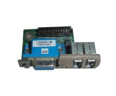 H9838 - Dell VGA USB Panel Board Server