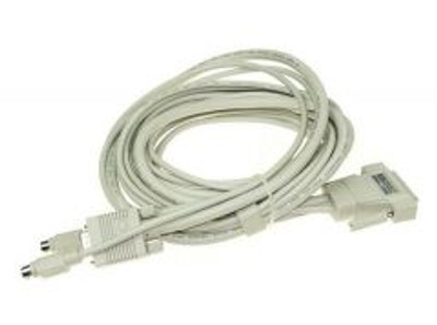 HP 2.4m Console Switch Cable for Net Server LH Plus - Connects console switch to server - Compatible with HP servers