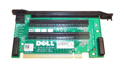J222N - Dell 6-Slot PCIe 2.0 X16 Riser Board
