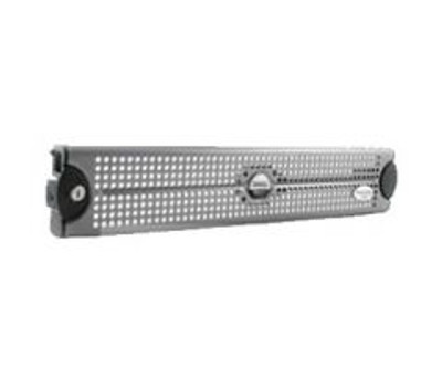 Dell Front Bezel for PowerEdge 2650 server, black plastic design, compatible with Dell servers