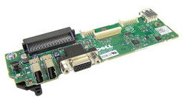 Dell J800M PowerEdge R710 USB I/O Control Panel Board & Cables