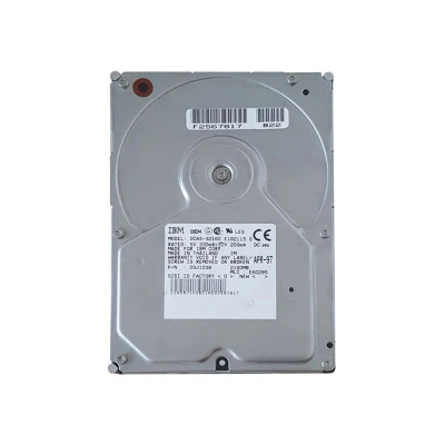 09J1038 - IBM 4GB 5400RPM Ultra SCSI 3.5" HDD
