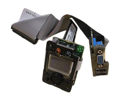 Dell M4332 PowerEdge 2850 Control Panel I/O Board with Cable