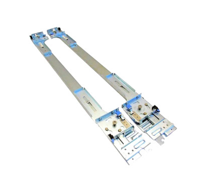 Dell T684D 43500 POST Static Rail Kit for PowerEdge R610 R710 - Server Rack Mounting Rails