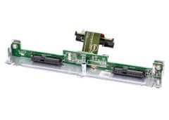 T8GJR - Dell 2.5" 2-Bay SATA Hard Drive Backplane