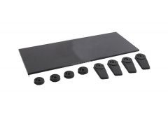 Dell W6641 Conversion Kit for PowerEdge 1800 Server - Mounting bracket for server rack installati