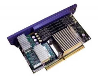 X7446A - Sun 1.59GHz CPU Board with 8GB Memory Module for Fire V440 Server