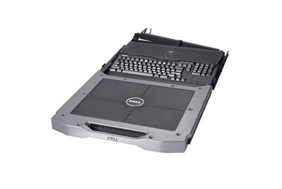 XT912 - Dell 17" Rackmount LCD Panel Keyboard