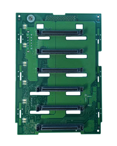Y2429 - Dell 1x6 SCSI Backplane Board