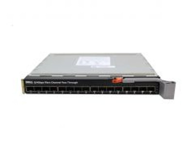 YHTDH - Dell 8/4Gb/s Fibre Pass Through Module for PowerEdge M1000