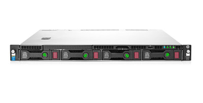 HP DL60 Gen9 N 4LFF CTO Server 777404-B21 - 1U Rackmount Server Compatible with ProLiant DL360p Gen8 Servers