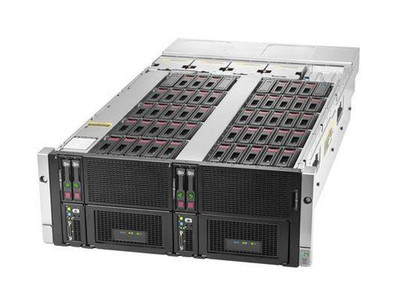 HP Apollo 4510 Gen9 CTO Chassis 799581-B21 - 4U server chassis compatible with HP servers