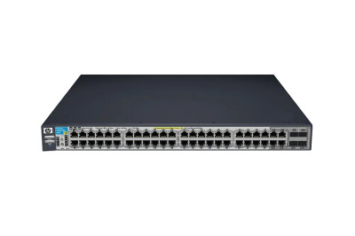 HP E3500yl-48G-PoE Ethernet Switch with 48 Ports, Layer-3 Managed, 4 SFP Slots, for LAN Networks