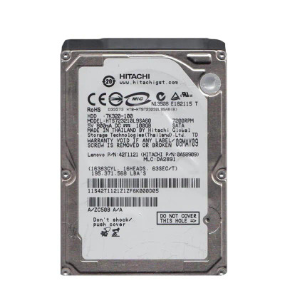 Hitachi 100GB 7200RPM SATA 2.5 Hard Drive for Servers