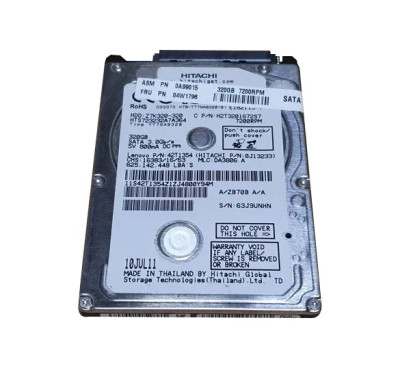 Lenovo 320GB 7200RPM SATA 2.5 Hard Drive for ProLiant DL360p Gen8 Servers