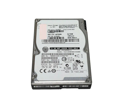 0B26018 - Hitachi 900GB 10K RPM SAS 6Gb 2.5" HDD