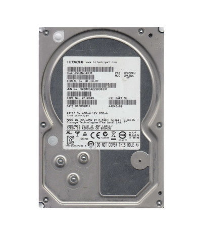 Hitachi 2TB 7200RPM SATA 3.5 Hard Drive for ProLiant DL360p Gen8 Servers