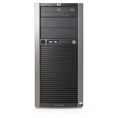 HP ProLiant ML310 G5 Tower Server Intel Xeon 3075 Dual Core 2.66GHz 1GB RAM SATA DVD-ROM Gigabit Ethernet 5U