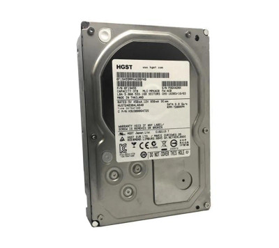 Hitachi 3TB 7200RPM SATA 6.0 Gbps 3.5 64MB Cache Ultrastar Hard Drive compatible with servers