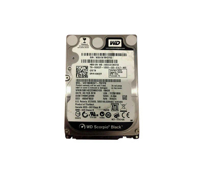 0G622T - Dell 160GB 7200RPM SATA 3Gb/s 2.5" HDD