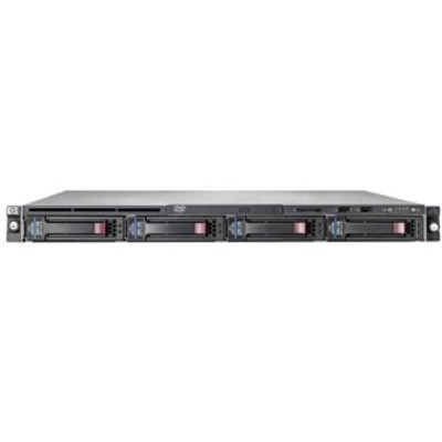 HP ProLiant DL320 G6 Rack Server System with 1x Intel Xeon 2.40 GHz CPU, 4 Core, 6GB DDR3 SDRAM