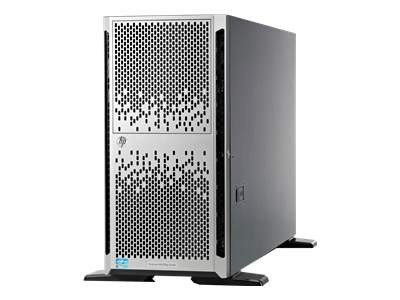 HP ProLiant 5U Tower Server with Intel Xeon E5-2407 2.2GHz processor, ideal for small businesses