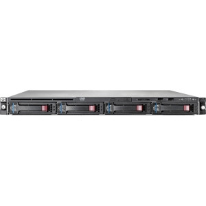HP ProLiant DL320 G6 S-Buy 1x Xeon Quad Core E5606 2.13GHz 4GB Ram DVD-ROM 2x Gigabit Ethernet 2x 400w Ps 1u-Rack
