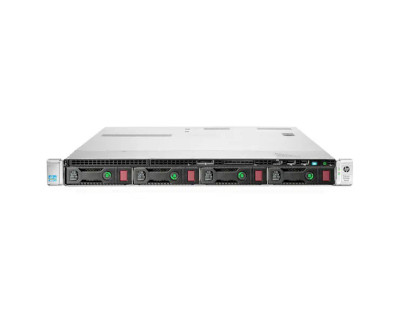 HP ProLiant DL360e G8 1U Rack Server 661190-B21 customizable server for data center use