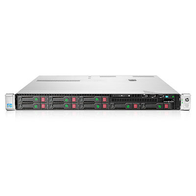 HP ProLiant 1U Rack Server with Intel Xeon E5-2620 2GHz - Compatible with ProLiant DL360p Gen8 servers