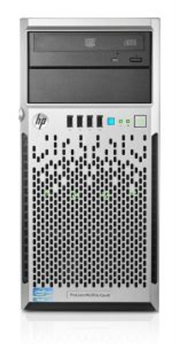 686235-S01 - HP ProLiant ML310e Gen8 SmartBuy Server Xeon E3-1240v2 3.40GHz 4-Core Processor 8GB PC3-12800E ECC Memory No Hard Drive DVD-RW