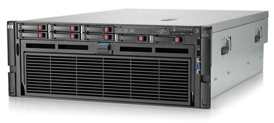 HP ProLiant 4U Rack Server with 4 x Intel Xeon E7-4850 2GHz processors - compatible with server racks