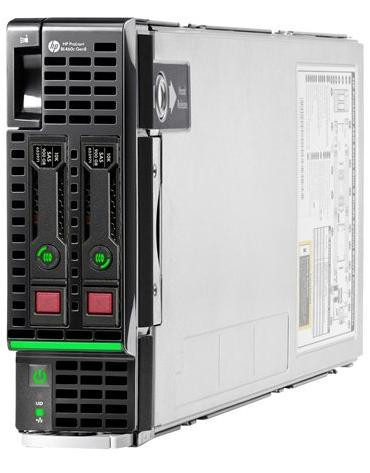 HP ProLiant BL460c G8 S-Buy Server Blade 741446-S01 2x Xeon 8-Core E5-2650v2 64GB DDR3 10GB 534flb FlexFabric Adapter