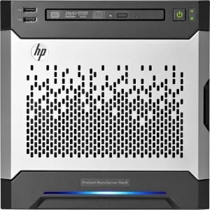 783958-S01 - HP ProLiant MicroServer Gen8 Xeon E3-1220L v2 2.3GHz Server