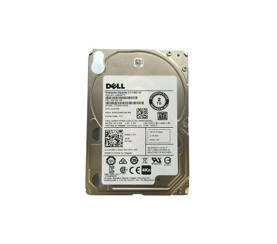 0KT93N - Dell 2TB SATA 6Gb/s 7200RPM 2.5" 128MB HDD