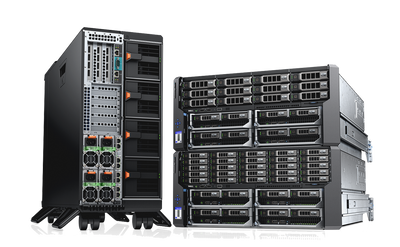 VKKNT - Dell PowerEdge T130 1S Server System with Xeon E3-1220V5 1P CPU 8GB RAM 1TB Hard Drive