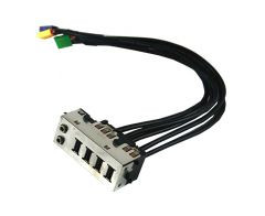 351166-001 - HP Front Cable Port Assembly