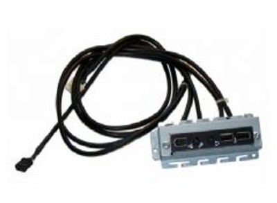 HP I/O front panel cable assembly for xw8200 workstation, part number 416207-001, compatible with HP workstations