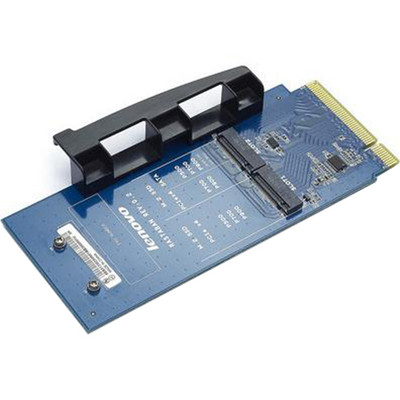 Lenovo ThinkStation M.2 SSD Flex Adapter for 4XH0G78729, compatible with ThinkStation workstations