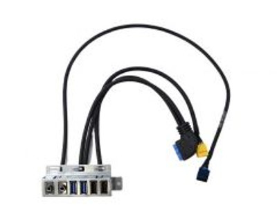 HP Workstation Z230 USB and Sound Front IO Port Assembly for 724577-001 - computer components