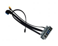 727136-001 - HP Z230 Workstation Front I/O Cable Assembly