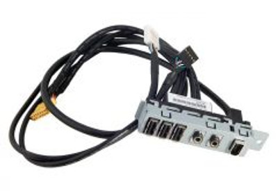 HP Front I/O Interface Assembly for Z440 Workstation - Control panel with USB ports and audio jacks