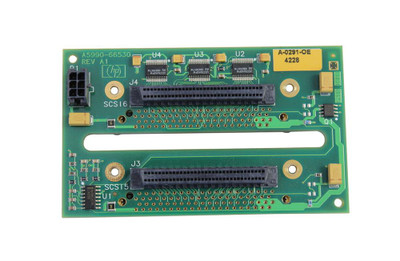 A5990-66530 - HP SCSI Backplane Board