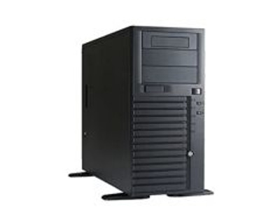 Chenbro SR20969-BK Workstation Case in Black, compatible with various power supplies, ideal for professional use.