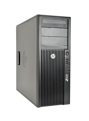 HP Z210 Intel i3-2100 Dual Core 3.10GHz CPU 8GB RAM 500GB WorkStation System - Ideal for professional use